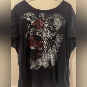 Mxm oversized tea shirt